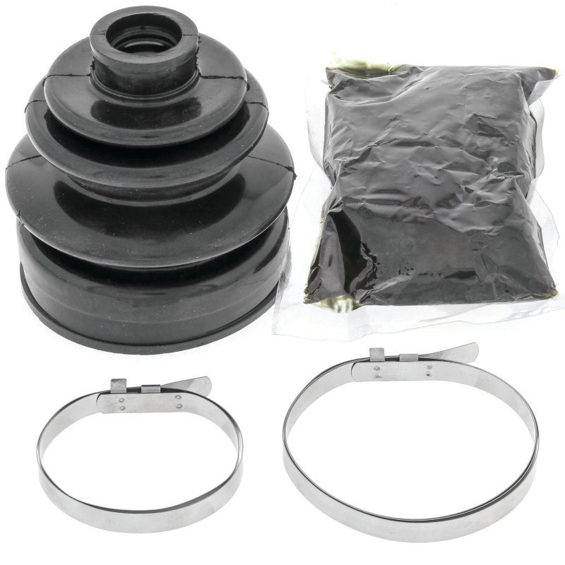 QuadBoss 17-19 Polaris 500 ACE EFI Front Inner CV Boot Kit Boots QuadBoss
