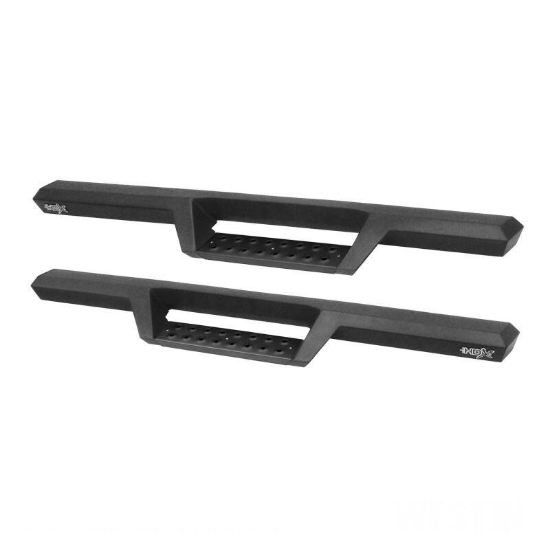 Westin 18-20 Jeep Wrangler JL 2DR HDX Drop Nerf Step Bars - Textured Black Nerf Bars Westin