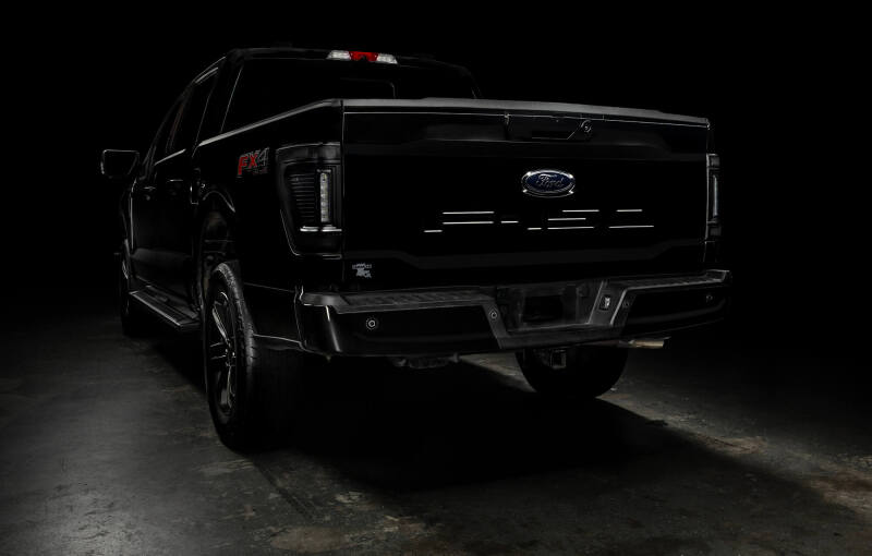 Oracle Lighting 21-24 Ford F-150 (Black Series) Flush Style LED Tail Lights Tail Lights ORACLE Lighting