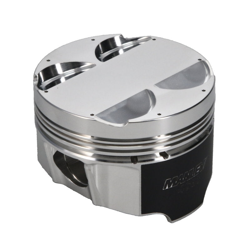 Manley Mitsubishi Evo VIII/IX 4G63/4G63T 86mm Bore 10.0:1 Comp Ratio -2.5cc Flat Top T/T Piston Set Piston Sets - Forged - 4cyl Manley Performance