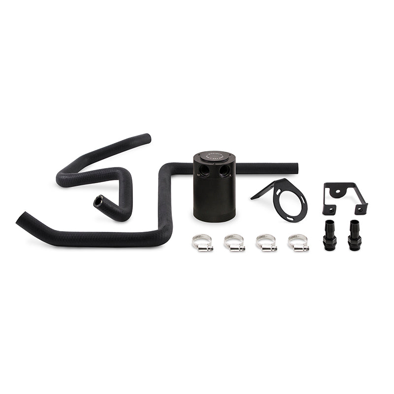 Mishimoto 05-14 Dodge Charger / 05-14 Chrysler 300C 5.7L Direct Fit Oil Catch Can Kit - Black Oil Catch Cans Mishimoto