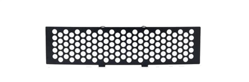 Putco 11-14 Ford F-150 - EcoBoost Grille - Stainless Steel - Black Punch Bumper Grille Inserts Grilles Putco