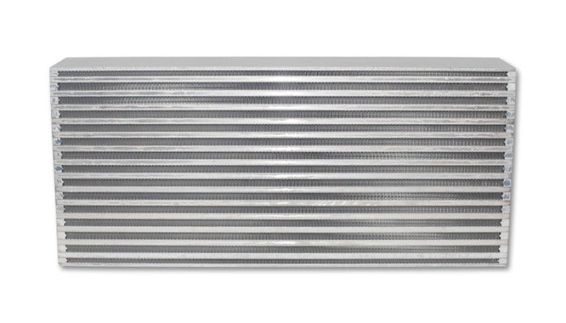 Vibrant Air-to-Air Intercooler Core Only (core size: 22in W x 9in H x 3.25in thick) Intercoolers Vibrant