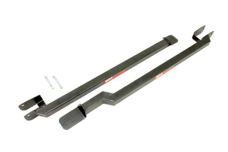BMR 93-02 F-Body Non-Convertible Weld-On Boxed Subframe Connectors - Black Hammertone Chassis Bracing BMR Suspension