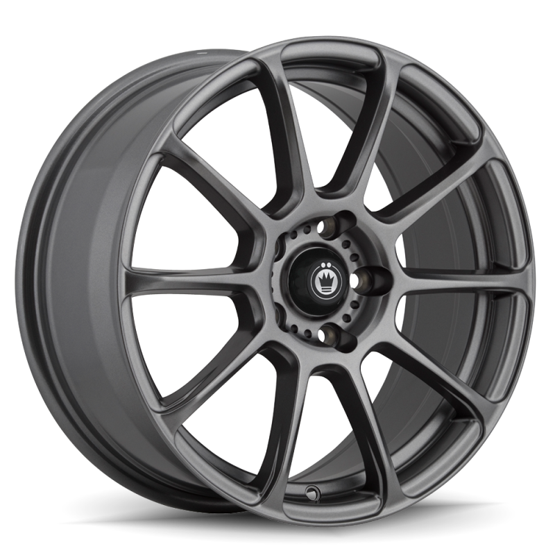 Konig Runlite 16x7.5 5x112 ET45 Matte Grey Wheels - Cast Konig