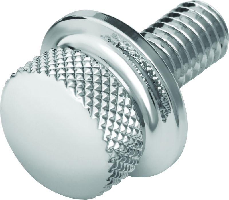 Kuryakyn Quick Release Seat Screw Chrome Hardware - Singles Kuryakyn