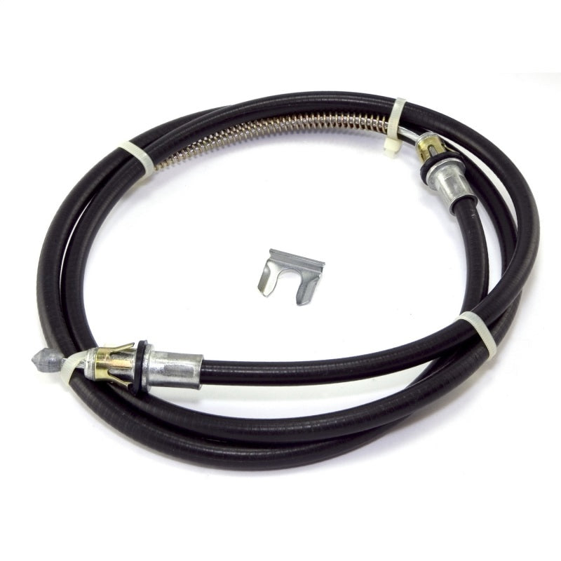 Omix Parking Brake Cable RH Rear 87-89 Jeep Wrangler Light Accessories and Wiring OMIX