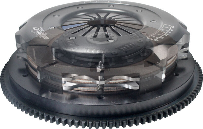 Clutch Masters 01-07 Mitsubishi Lancer Evo 850 Street Twin Disc Clutch Kit w/Aluminum Flywheel Clutch Kits - Multi Clutch Masters