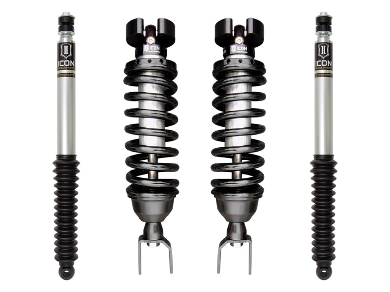 ICON 2019+ Ram 1500 2/4WD .75-2.5in Stage 1 Suspension System Coilovers ICON