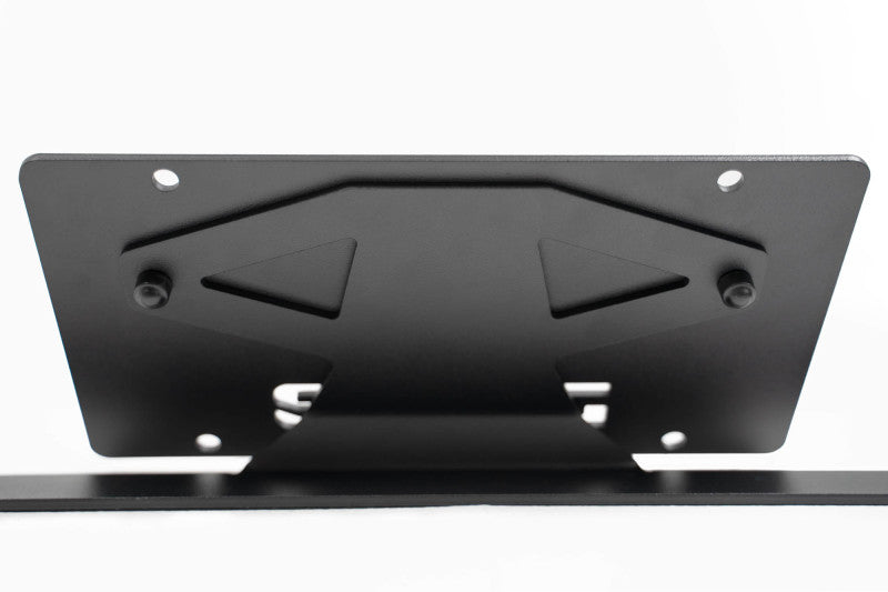 DV8 Offroad 2021 Ford Bronco Capable Bumper Slanted Front License Plate Mount Uncategorized DV8 Offroad