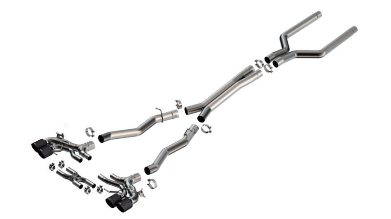 Borla 20-25 BMW M8 Gran Coupe ATAK Cat-Back Exhaust System Catback Borla