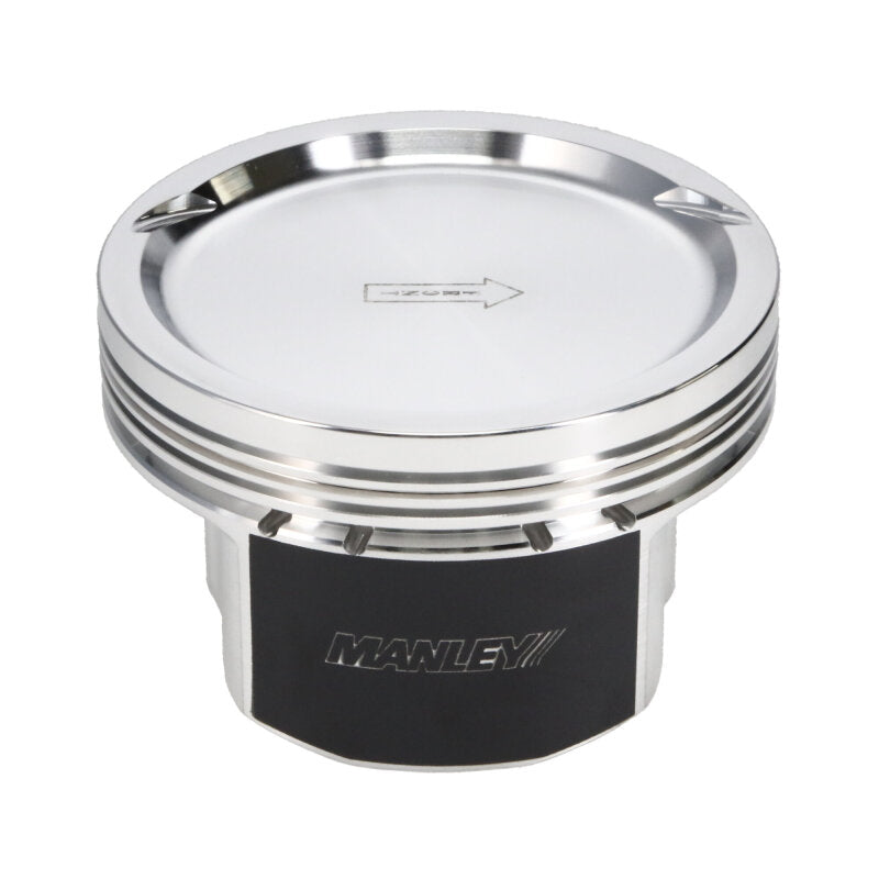 Manley Chevrolet LS Piston Set - 4.125in Bore 1.315in CH, -31.00 CC Piston Sets - Forged - 8cyl Manley Performance