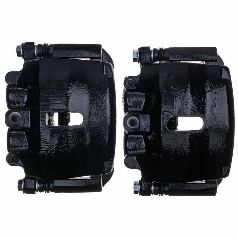Power Stop 04-05 Ford F-150 Front Black Caliper - Pair w/Bracket Brake Calipers - Perf PowerStop
