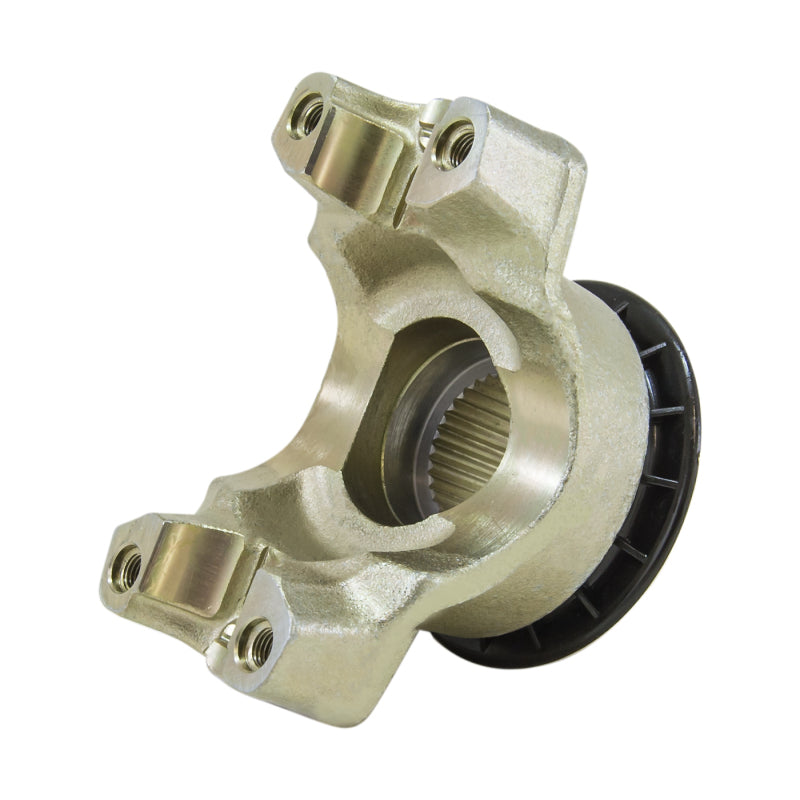 Yukon Gear Short Yoke For 92 and Older Ford 10.25in and 10.5in w/ A 1410 U/Joint Size Differential Yokes Yukon Gear & Axle