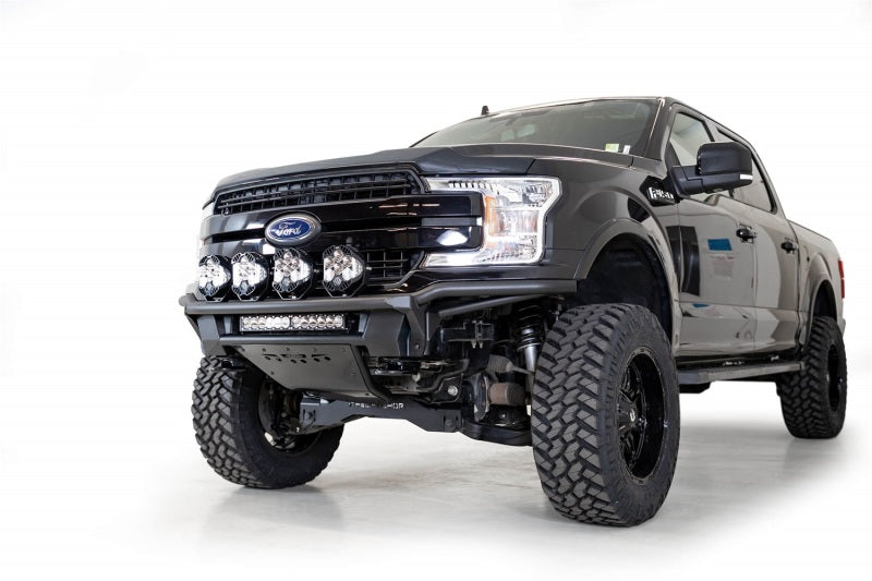 Addictive Desert Designs 18-20 Ford F-150 ADD PRO Bolt-On Front Bumper Bumpers - Steel Addictive Desert Designs