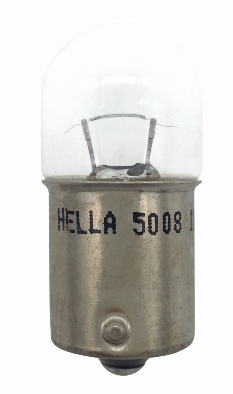 Hella Bulb 5008 12V 10W Ba15S B6 (2) Bulbs Hella