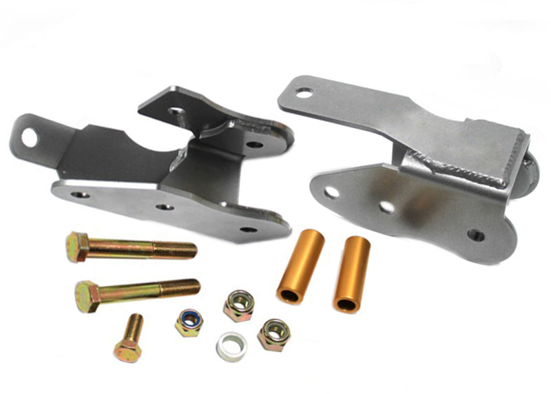 Whiteline 05+ Ford Mustang Coupe (Inc GT & Shelby GT500) Rear C/A - Complete Lwr Rear Mounting Brkt Sway Bars Whiteline