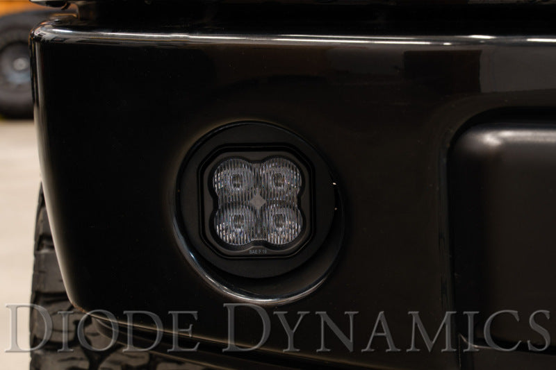 Diode Dynamics SS3 Max Type FT Kit ABL - White SAE Fog Light Accessories and Wiring Diode Dynamics