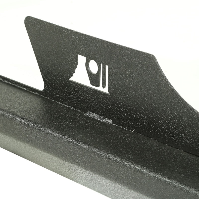 Rugged Ridge XHD Rock Sliders 07-18 Jeep Wrangler JK 2 Door Rocker Arms Rugged Ridge