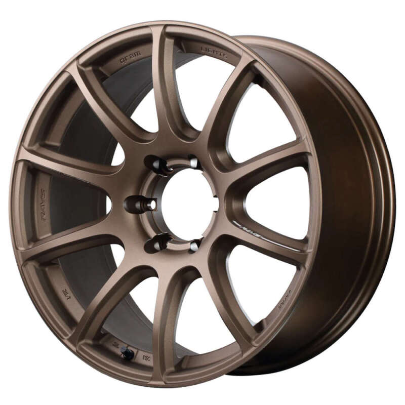 Gram Lights 57Trans-X Overseas 18x9 +0 6-135 Dark Bronze / Machining Wheel Wheels - Cast Gram Lights