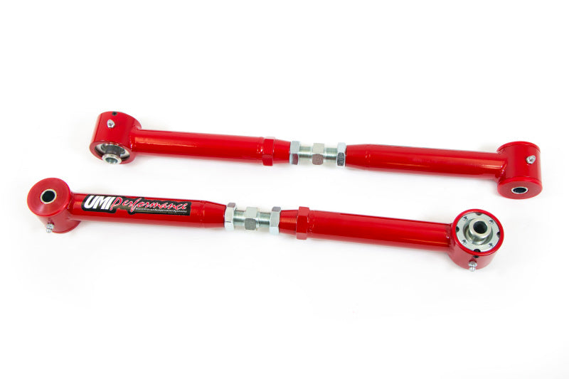 UMI Performance 05-14 Ford Mustang On Car Adjustable Control Arms- Poly/Roto-Joint Control Arms UMI Performance