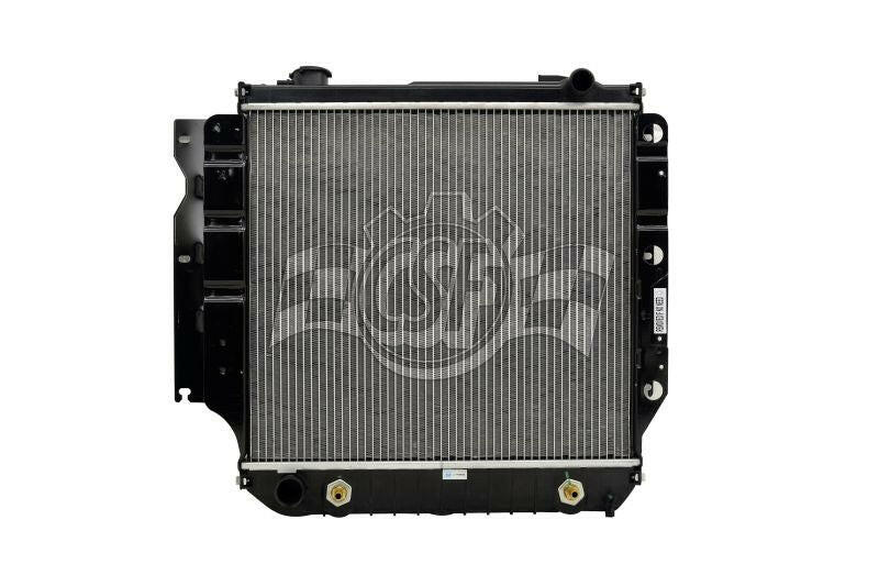 CSF 03-06 Jeep Wrangler 2.4L OEM Plastic Radiator Radiators CSF