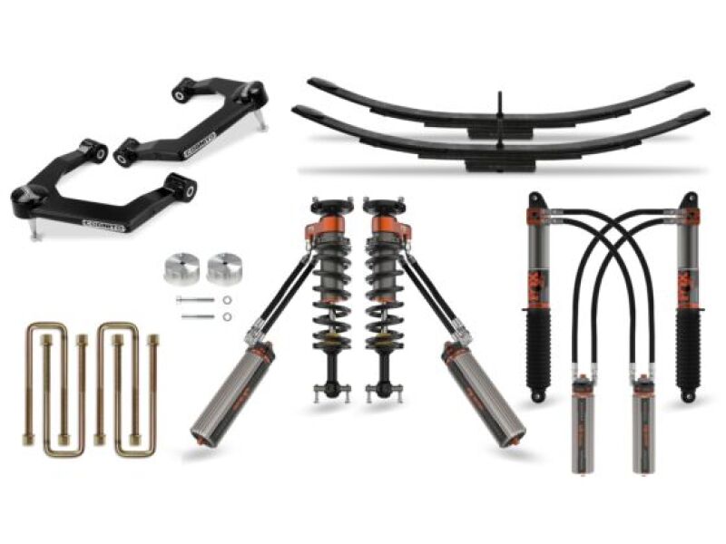 Cognito 19-24 Chevy/GMC Silv/Sierra 1500 Ultimate Leveling Kit With Fox FRS 3.0 IBP Shocks 3-Inch Leveling Kits Cognito