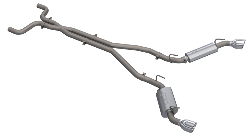 2010-2013 Chevrolet Camaro SS 6.2L QTP AR3 Cat Back Catback QTP