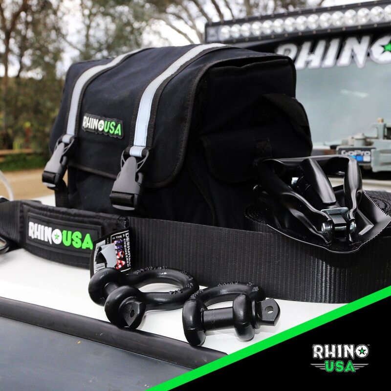Rhino USA Ultimate Recovery Gear Storage Bag (Black) Tool Storage Rhino USA
