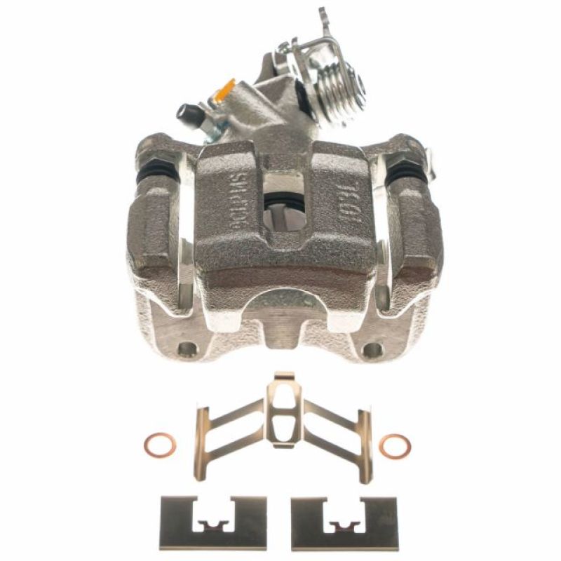 Power Stop 05-07 Honda Accord Rear Left Autospecialty Caliper w/Bracket Brake Calipers - OE PowerStop