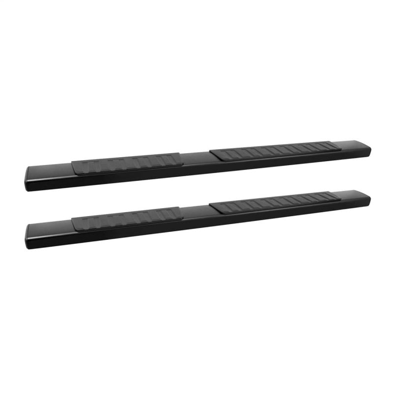 Westin 2016-2018 Nissan Titan XD Crew Cab R7 Nerf Step Bars - Black Nerf Bars Westin