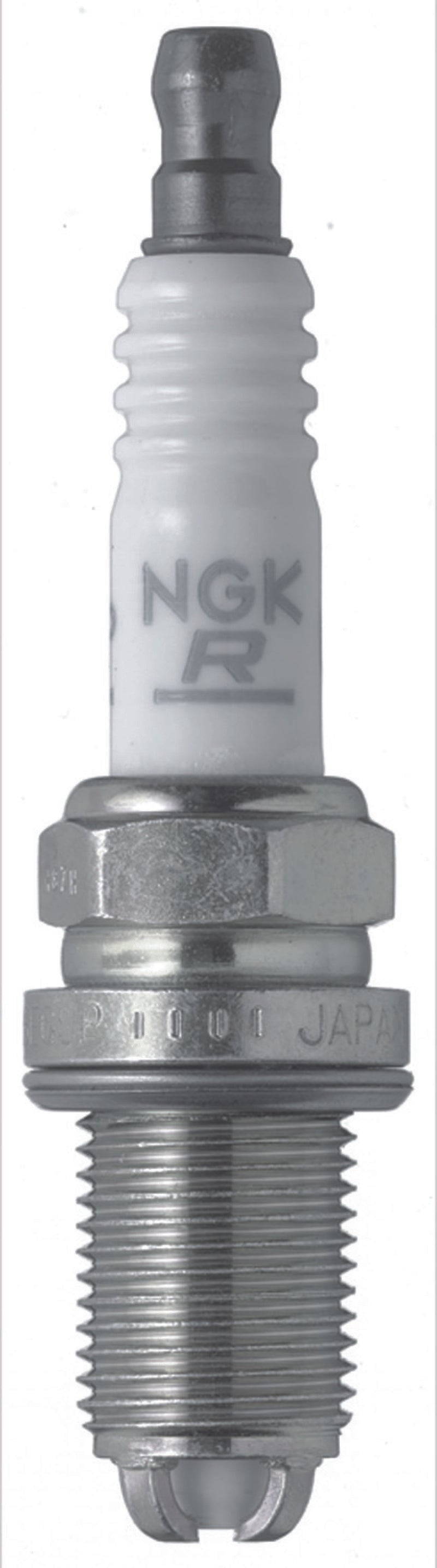 NGK Multi-Ground Spark Plug Box of 4 (BKR6EQUP) Spark Plugs NGK