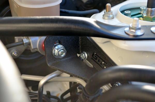 GrimmSpeed Subaru BRZ / Scion FR-S Master Cylinder Brace Brake Cylinder Stops GrimmSpeed
