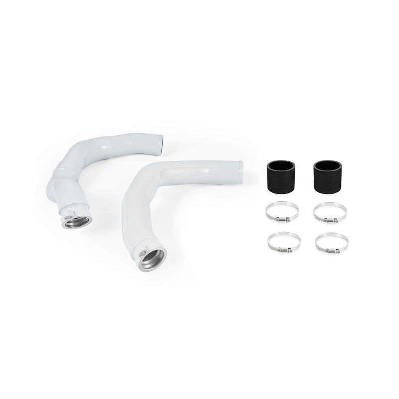 Mishimoto 2015-2020 BMW F80 M3/M4 Intercooler Pipe Kit Alpine White III Intercooler Pipe Kits Mishimoto