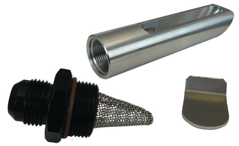 Moroso External Oil Pump Pick-Up Kit For Aluminum Oil Pans -12An Oil Pickups Moroso