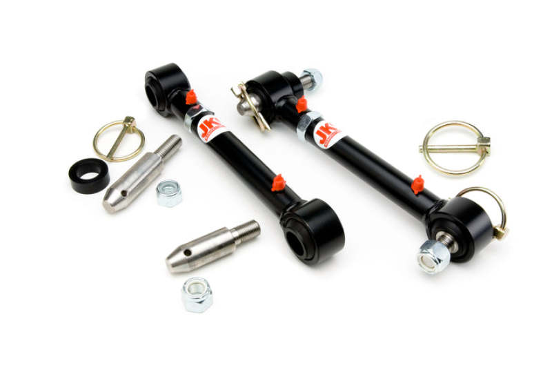 JKS Manufacturing Jeep Wrangler JK Quicker Disconnect Sway Bar Links 2.5-6in Lift Sway Bar Endlinks JKS Manufacturing