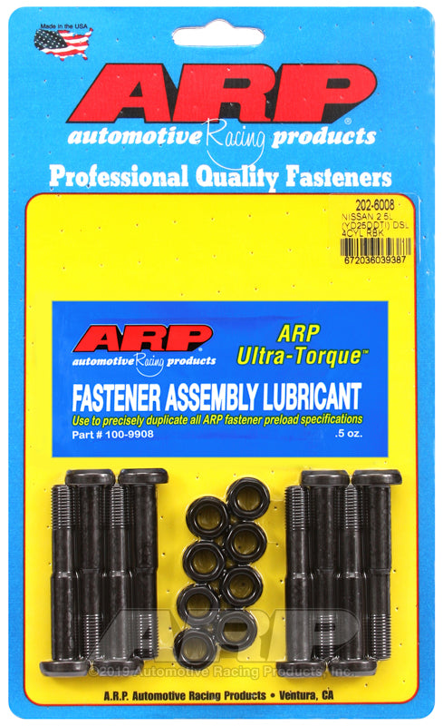 ARP Nissan 2.5L (YD25DDTI) Diesel 4cyl Rod Bolt Kit Rod Bolt Kits ARP