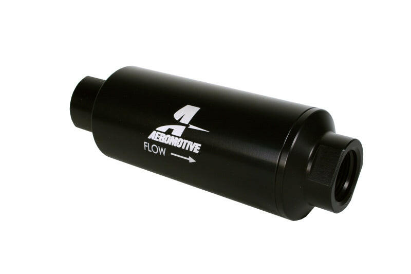 Aeromotive In-Line Filter - (AN-12 ORB) 10 Micron Microglass Element Fuel Filters Aeromotive