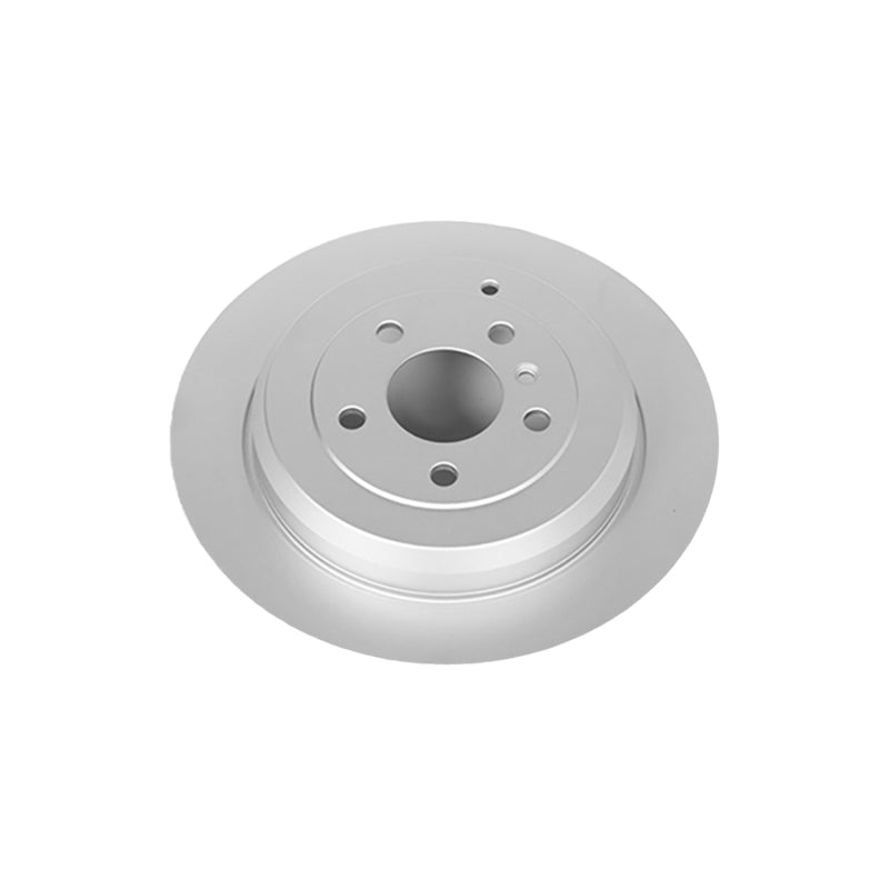 Power Stop 07-09 Mercedes-Benz ML320 Rear Evolution High Carbon Geomet Coated Rotor Brake Rotors - OE - Cryo PowerStop