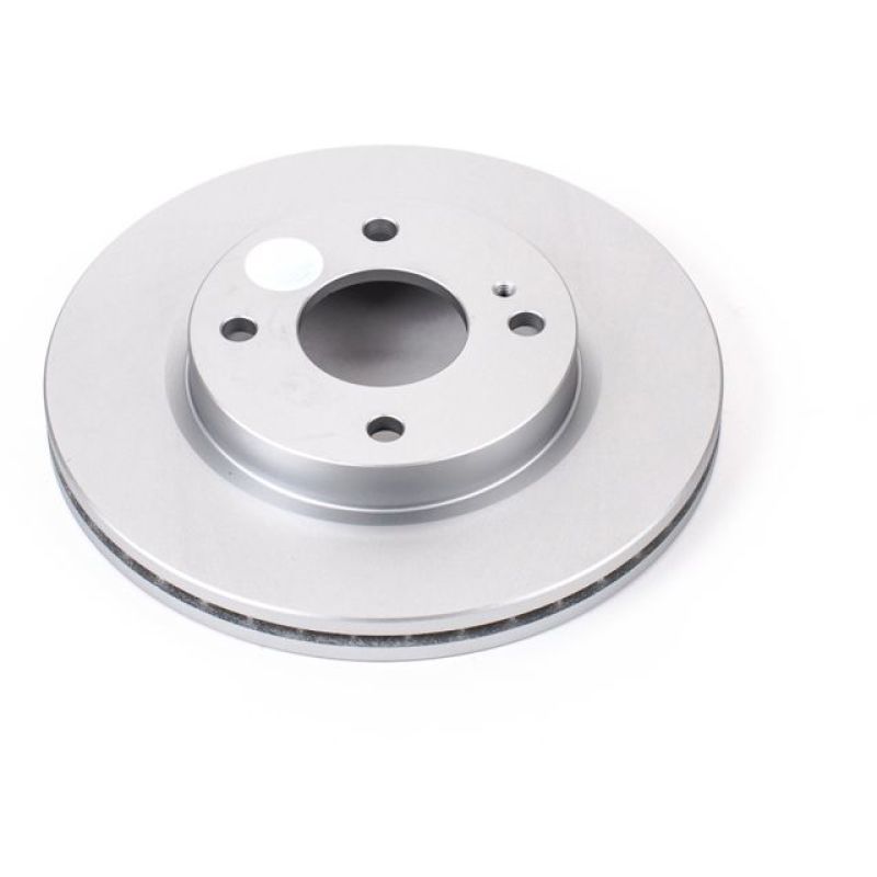 Power Stop 11-19 Ford Fiesta Front Evolution Geomet Coated Rotor Brake Rotors - OE - Cryo PowerStop