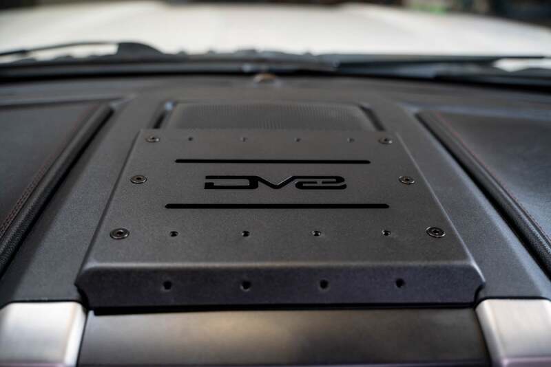 DV8 Offroad 15-20 F-150/17-21 F250/350 Digital Device Dash Mount Dash Mounts DV8 Offroad