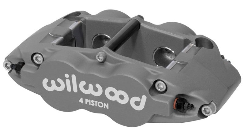 Wilwood Caliper-Forged Superlite 4R-R/H 1.88/1.75in Pistons 1.25in Disc Brake Calipers - Perf Wilwood