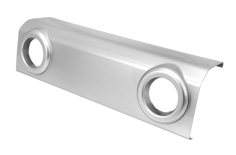 Omix Front Bumper Applique Silver 07-18 Jeep Wrangler Bumper Accessories OMIX