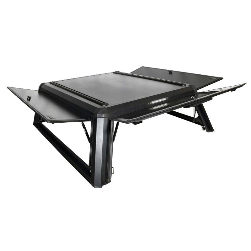 Westin 16-23 Toyota Tacoma 6ft. Bed EXP Truck Cap - Black (Box 1 ONLY) Bed Caps Westin