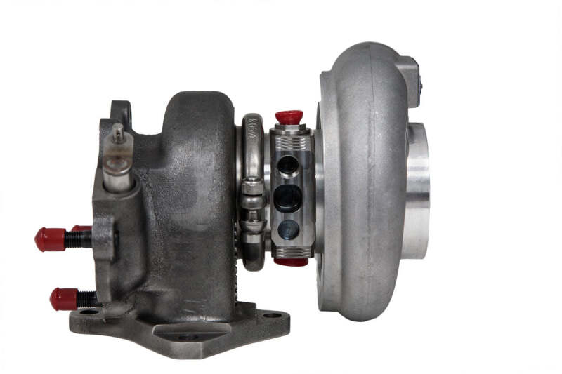 Forced Performance Subaru STI XR Blue 73HTZ Turbo 58mm Black Housing Ext WG w/Oil Line (D/S Only) Turbochargers Forced Performance