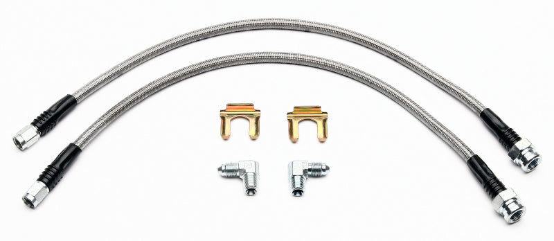Wilwood Flexline Kit Front Nissan 350Z/Fiti G35 w/ SL4 or SL6 Caliper Brake Line Kits Wilwood
