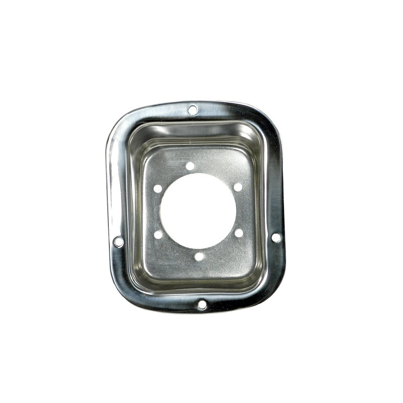 Rugged Ridge 76-95 Jeep CJ / Jeep Wrangler YJ Stainless Steel Fuel Filler Bezel Fuel Caps Rugged Ridge
