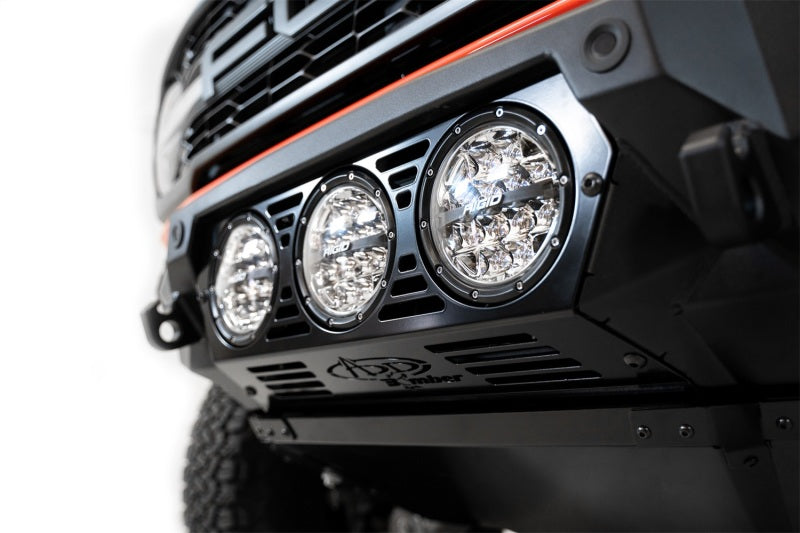 ADD 22-23 Ford Bronco Raptor Bomber Front Bumper Bumpers - Steel Addictive Desert Designs