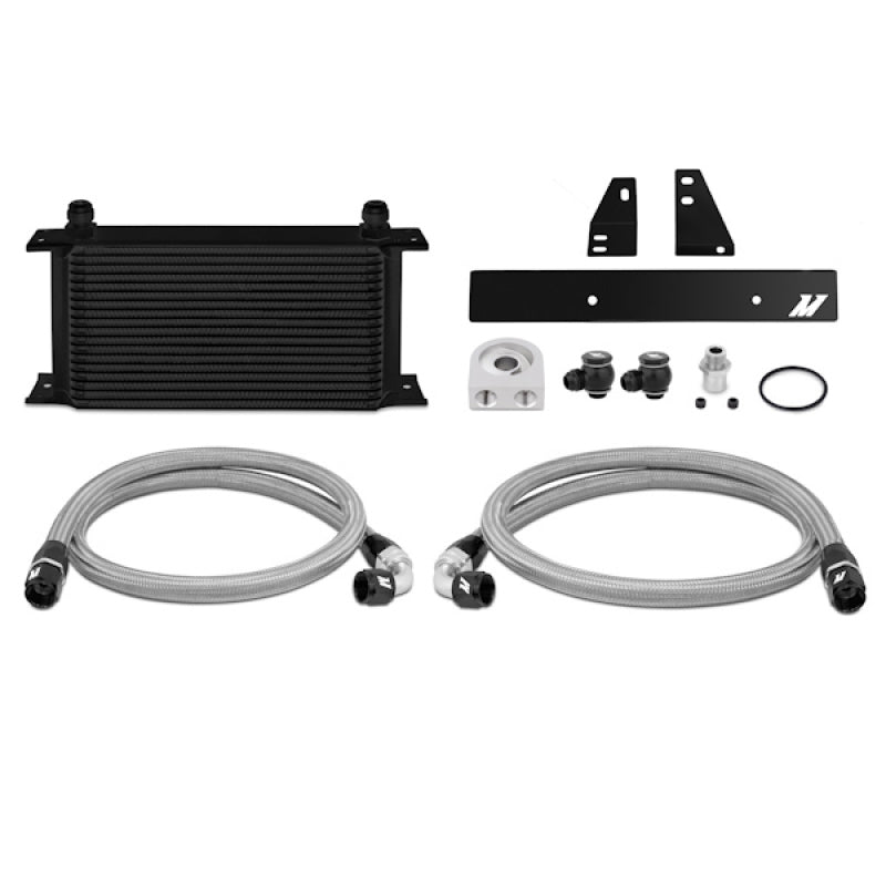 Mishimoto 09+ Nissan 370Z / 08+ Infiniti G37 (Coupe Only) Oil Cooler Kit Oil Coolers Mishimoto