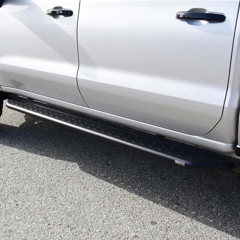 Westin 19-23 Chevrolet/GMC Silverado/Sierra 1500 Crew Cab Outlaw Nerf Step Bars Nerf Bars Westin